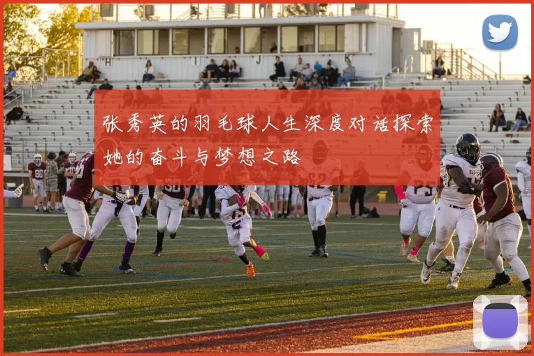 张秀英的羽毛球人生深度对话探索她的奋斗与梦想之路