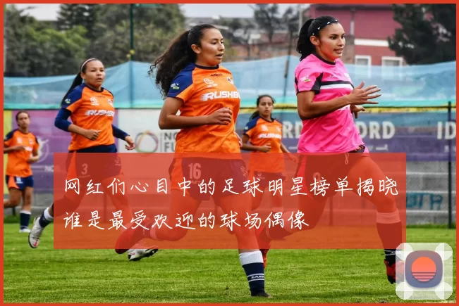 网红们心目中的足球明星榜单揭晓谁是最受欢迎的球场偶像