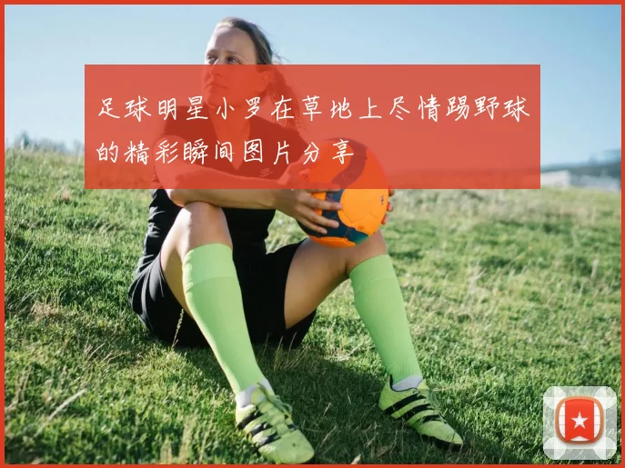 足球明星小罗在草地上尽情踢野球的精彩瞬间图片分享